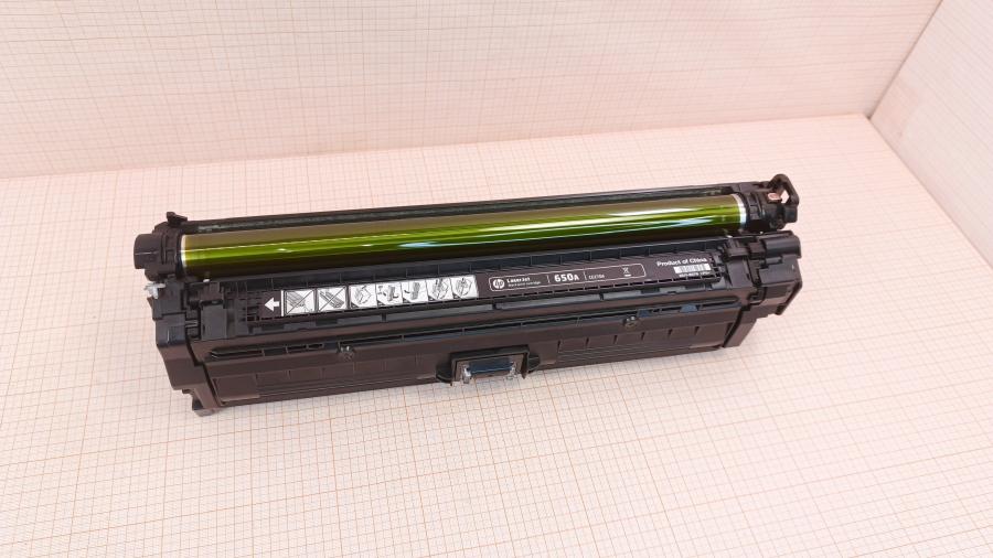 218-316-001 Laser A3 Color Black картридж HP 650a (CE270A) #1