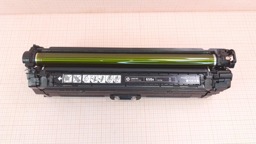 218-316-001 Laser A3 Color Black картридж HP 650a (CE270A) #2