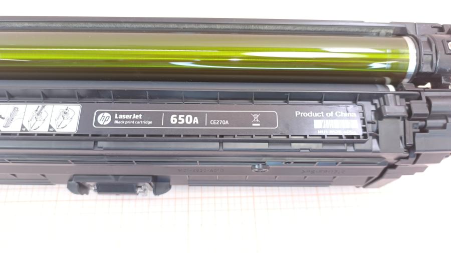 218-316-001 Laser A3 Color Black картридж HP 650a (CE270A) #3