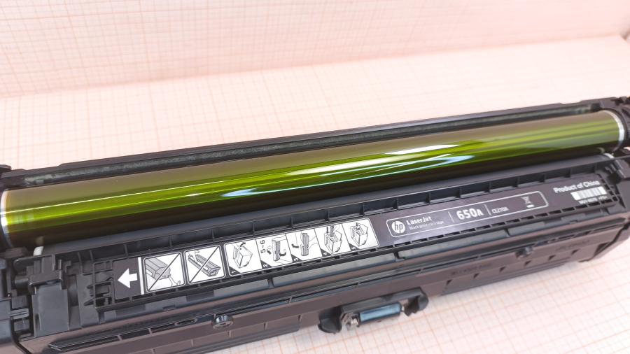 218-316-001 Laser A3 Color Black картридж HP 650a (CE270A) #4
