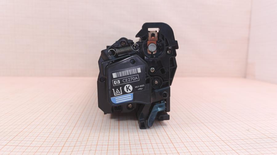 218-316-001 Laser A3 Color Black картридж HP 650a (CE270A) #8