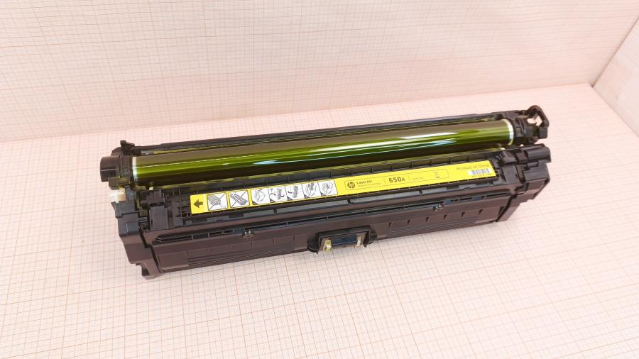 218-317-001 Laser A3 color CMY картридж HP 650a (CE272A) #1