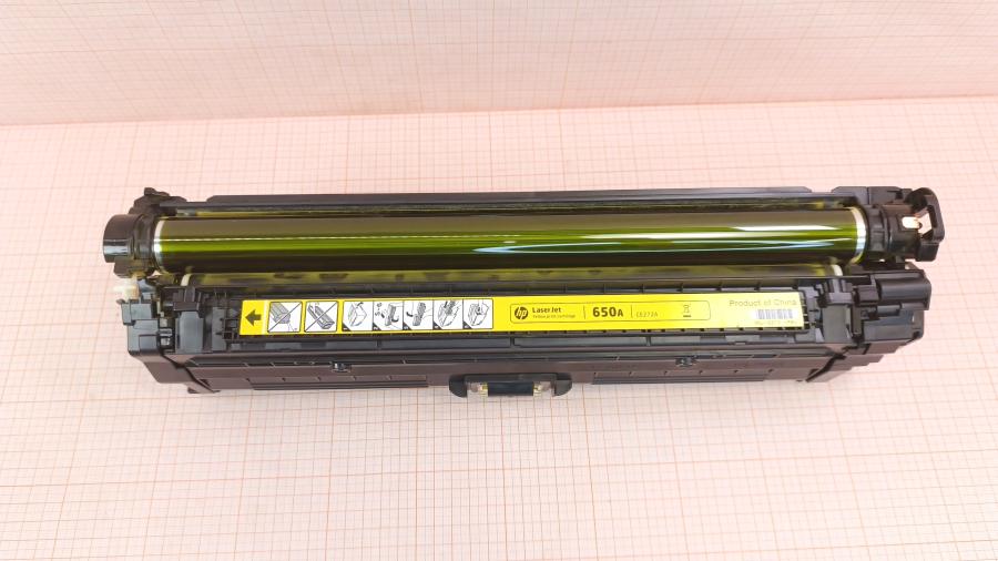 218-317-001 Laser A3 color CMY картридж HP 650a (CE272A) #2