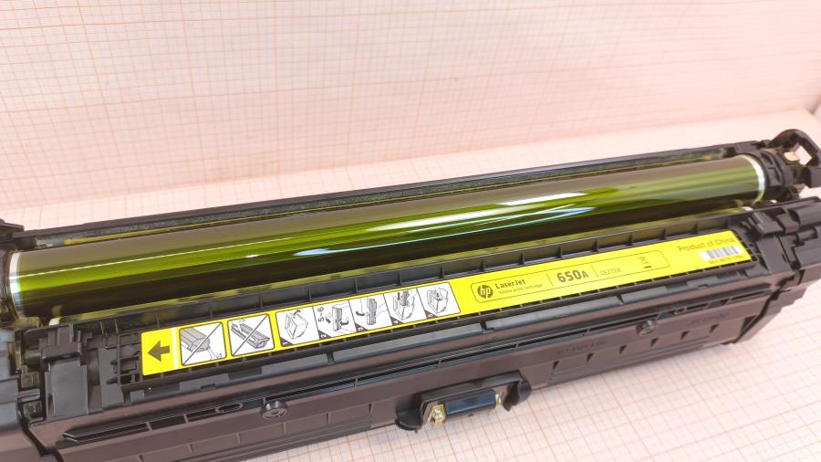 218-317-001 Laser A3 color CMY картридж HP 650a (CE272A) #4
