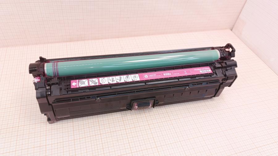 218-318-001 Laser A3 color CMY картридж HP 650a (CE273A) #1
