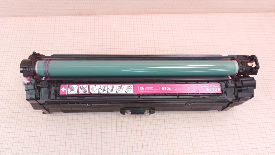 218-318-001 Laser A3 color CMY картридж HP 650a (CE273A) #2