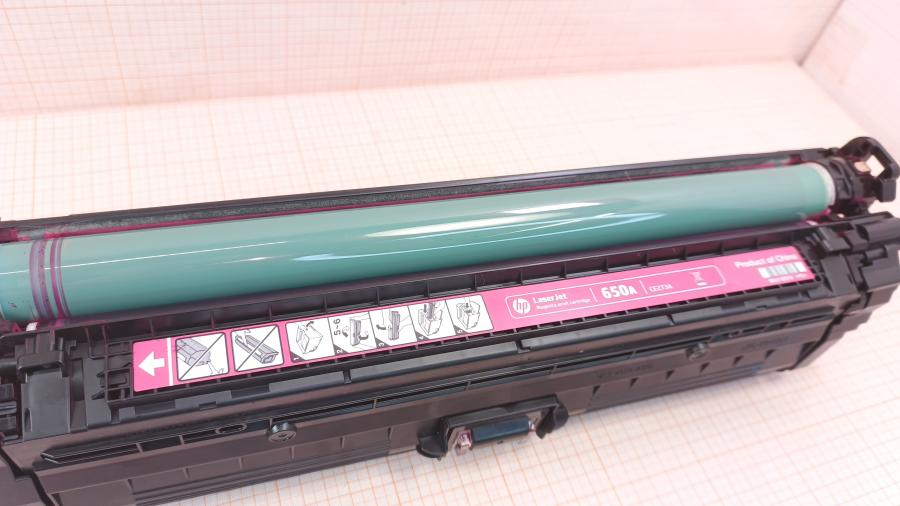 218-318-001 Laser A3 color CMY картридж HP 650a (CE273A) #4