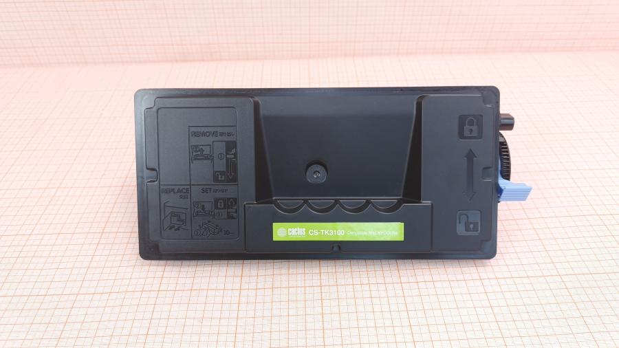 218-319-001 Laser A4 mono картридж CACTUS CS-TK3100 #2