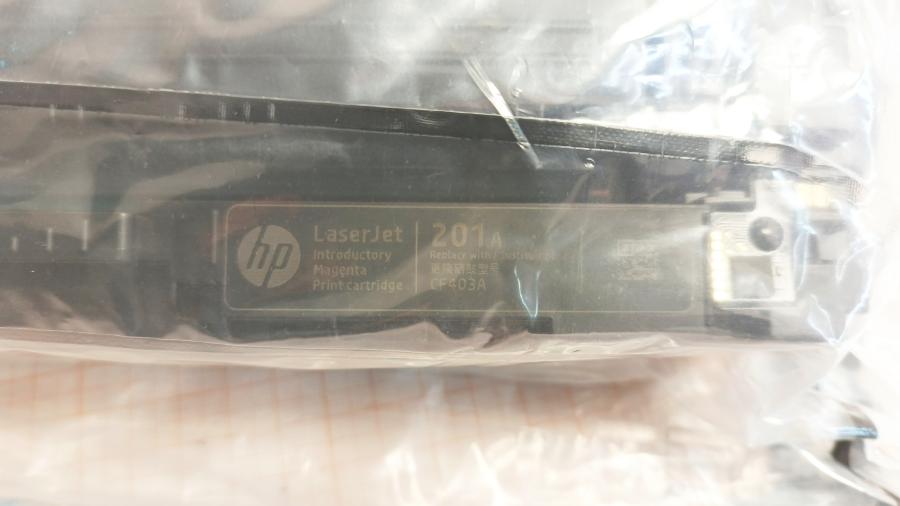218-320-001 Laser A4 Color СMY картридж HP 201a (CF403A) M #2
