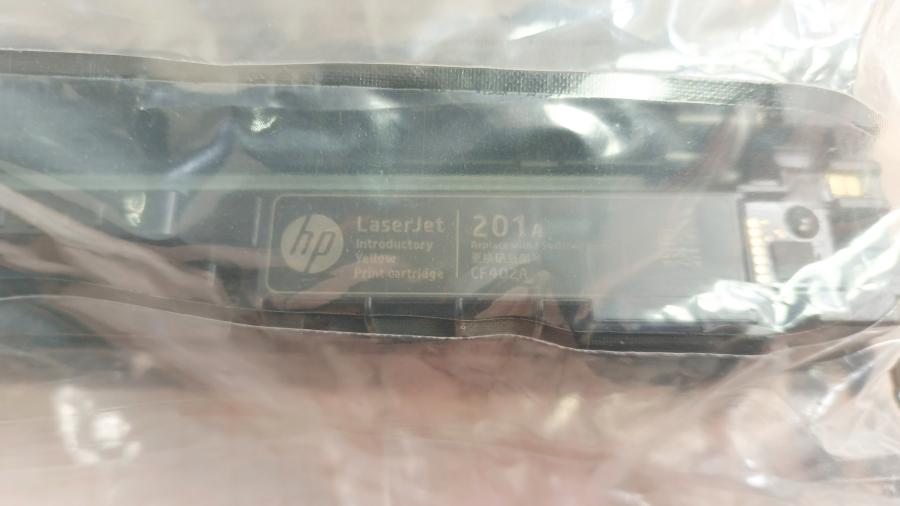 218-321-001 Laser A4 Color СMY картридж HP 201a (CF402A) Y #2