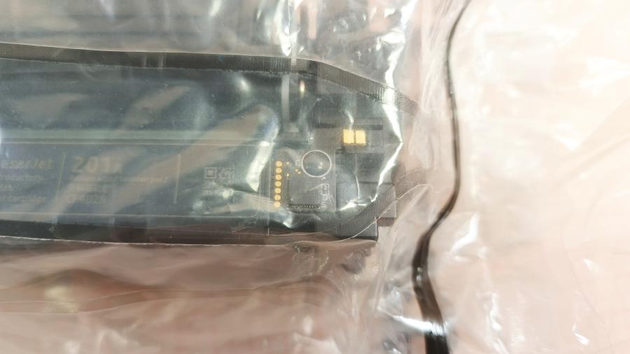 218-321-001 Laser A4 Color СMY картридж HP 201a (CF402A) Y #3
