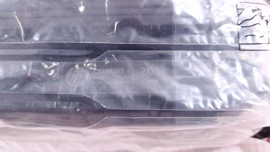 218-322-001 Laser A4 Color Black картриджи HP 201a (CF400A) K #2