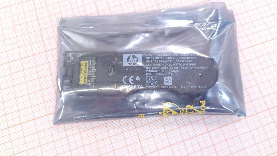 164-038-001 Cache Battery HP 383280-B21 #4