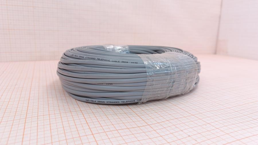 001-432-001 Телефонный кабель TWT TEL4/100-GY #3