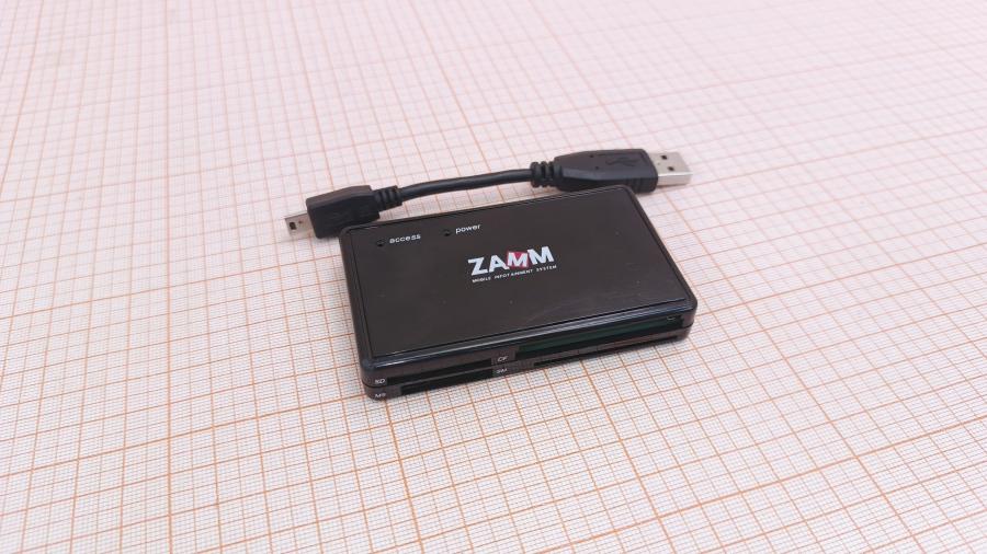 001-433-001 Картридер  ZAMM Multi Card Reader #1
