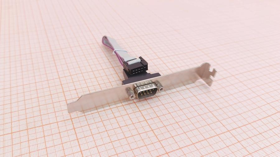 001-436-001 Планка расширения  COM (DB9) - IDC 10Pin #1