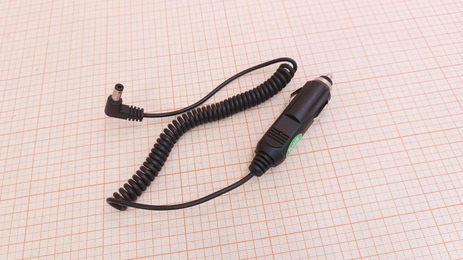 001-437-004 АЗУ для моб.телефона  12V 5.5x2.1mm #1