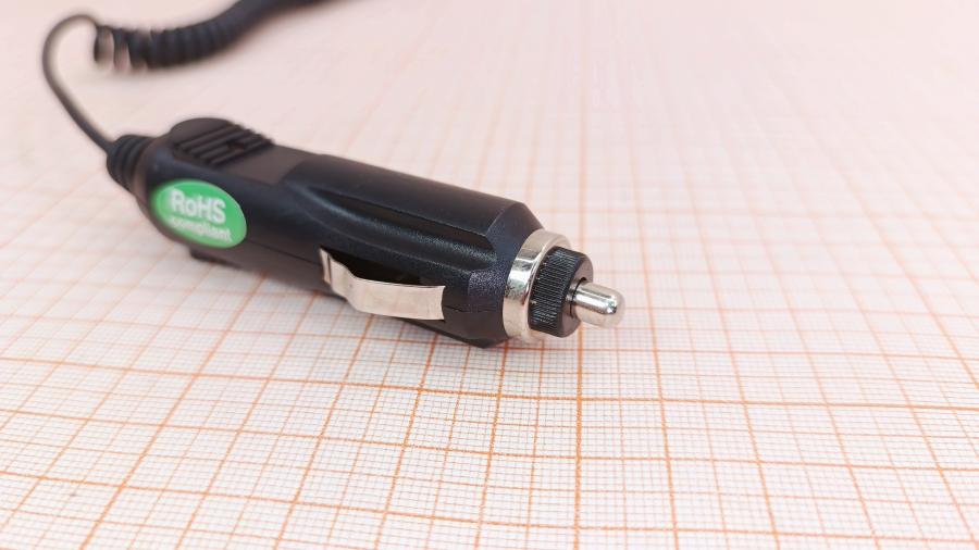 001-437-004 АЗУ для моб.телефона  12V 5.5x2.1mm #4