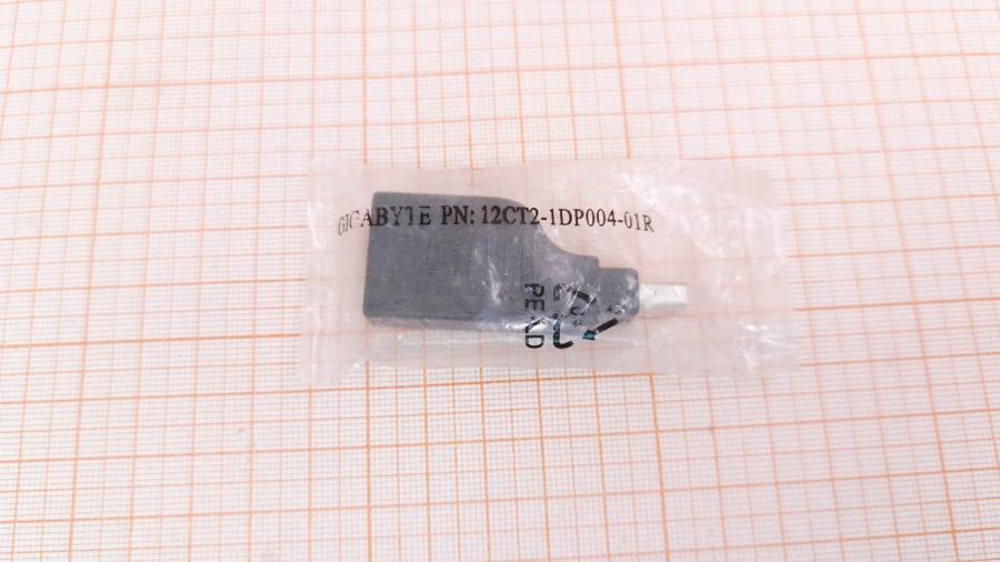 001-444-001 Переходник GIGABYTE 12CT2-1DP004-01R #1