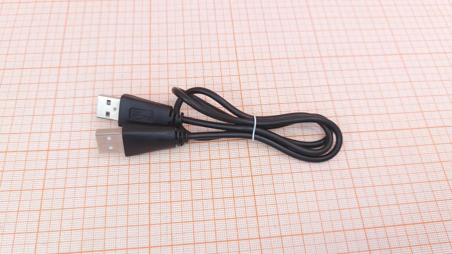 001-445-001 Кабель USB  USB A (M) - USB A (M) 0.6m #1
