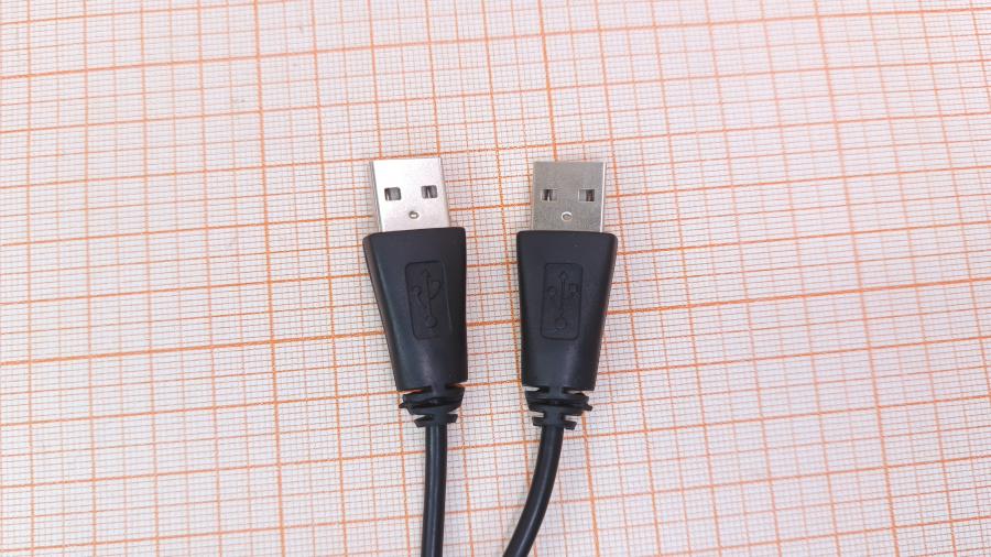 001-445-001 Кабель USB  USB A (M) - USB A (M) 0.6m #2