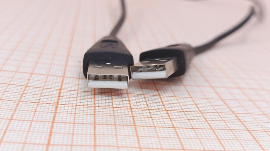 001-445-001 Кабель USB  USB A (M) - USB A (M) 0.6m #3
