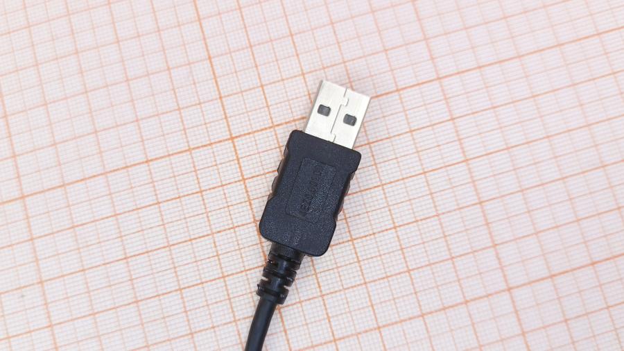 001-446-001 Кабель mini-usb  USB A (M) - Mini-USB (M) Угловой 1m #2