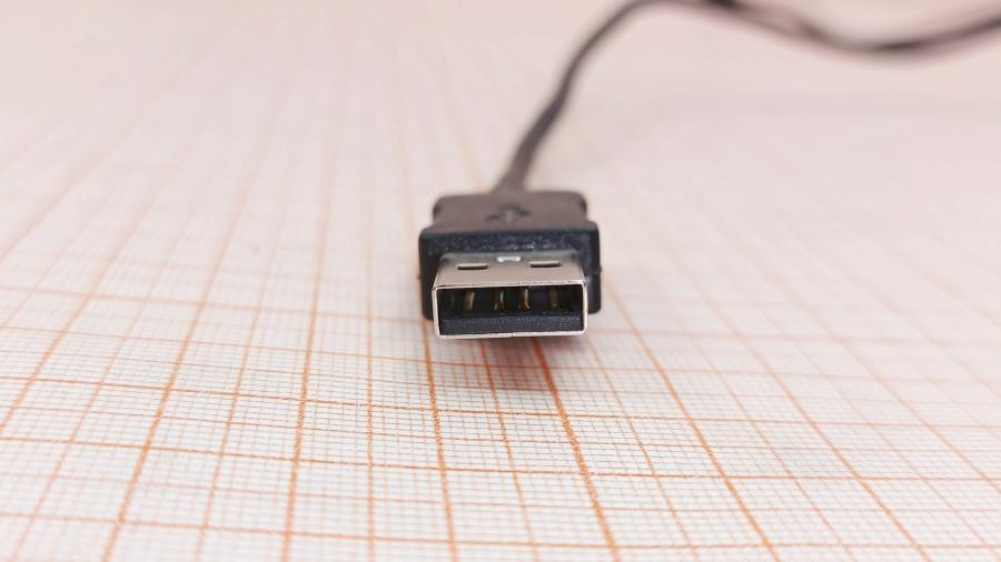 001-446-001 Кабель mini-usb  USB A (M) - Mini-USB (M) Угловой 1m #3