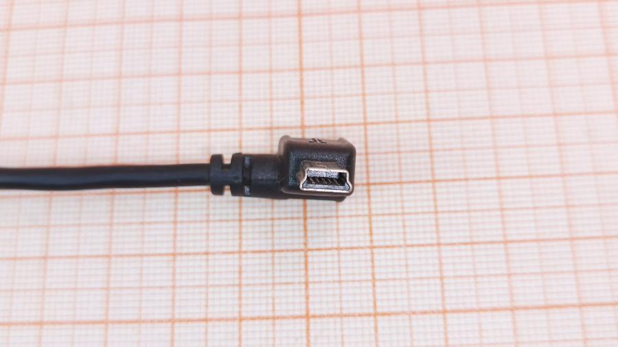 001-446-001 Кабель mini-usb  USB A (M) - Mini-USB (M) Угловой 1m #5