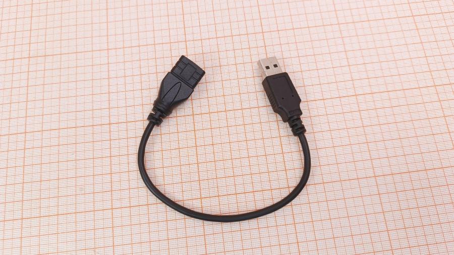 001-448-001 Удлинитель USB  USB A (M) - USB A (F) 0.25m #1