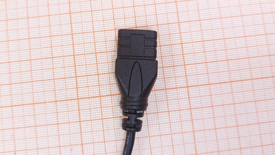 001-448-001 Удлинитель USB  USB A (M) - USB A (F) 0.25m #4