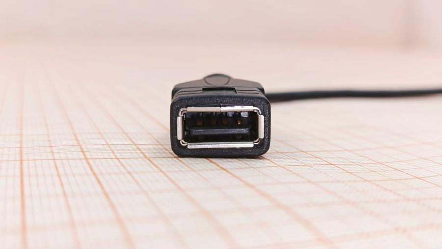 001-448-001 Удлинитель USB  USB A (M) - USB A (F) 0.25m #5