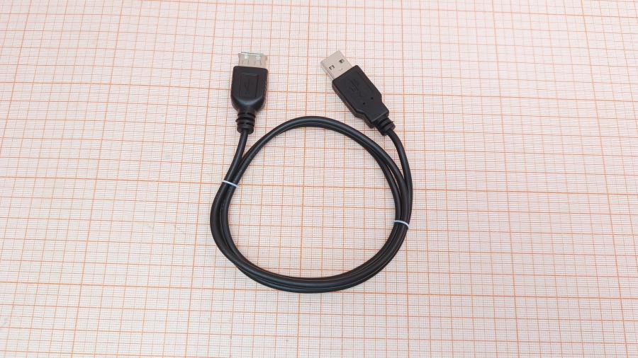 001-449-001 Удлинитель USB  USB A (M) - USB A (F) 0.8m #1