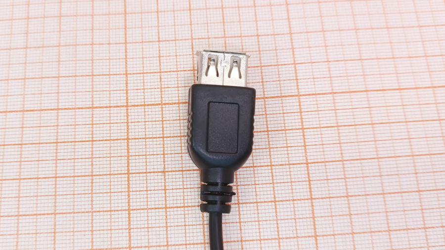 001-449-001 Удлинитель USB  USB A (M) - USB A (F) 0.8m #4
