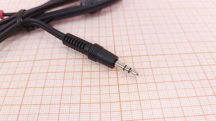001-450-001 RCA audio cable Logitech MiniJack 3.5 (M) - 2x RCA (F/M) 1m #2