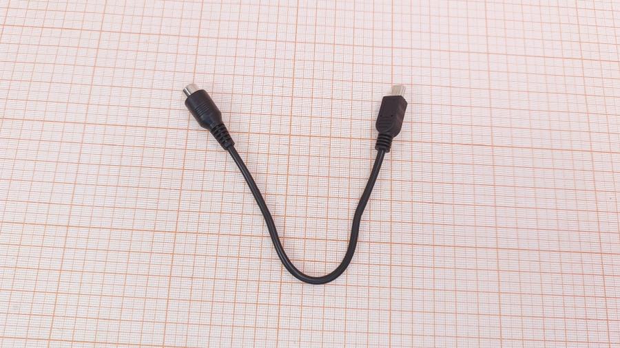 001-451-001 Кабель mini-usb  MiniUSB (M) - RCA (F) 0.2m #1