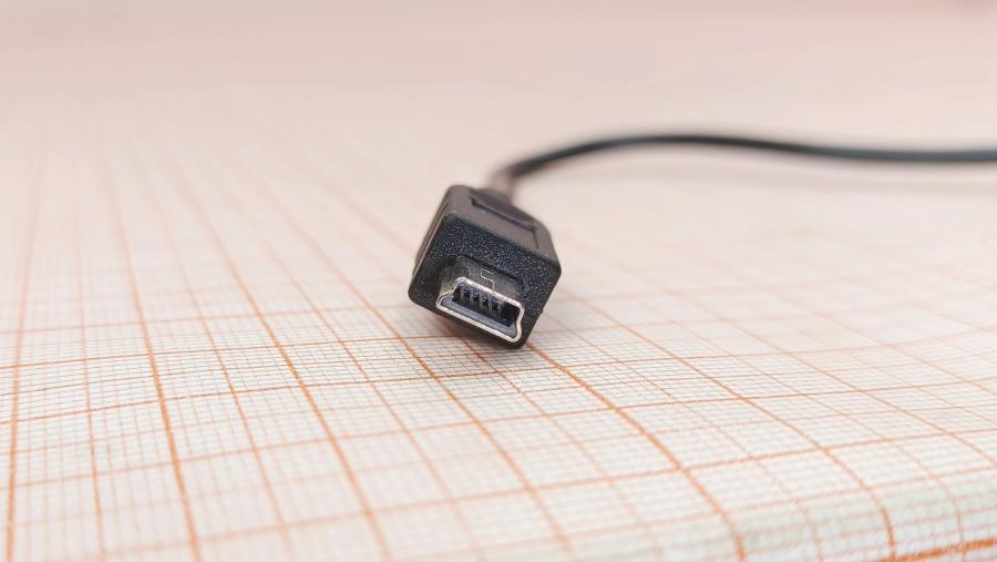 001-451-001 Кабель mini-usb  MiniUSB (M) - RCA (F) 0.2m #3