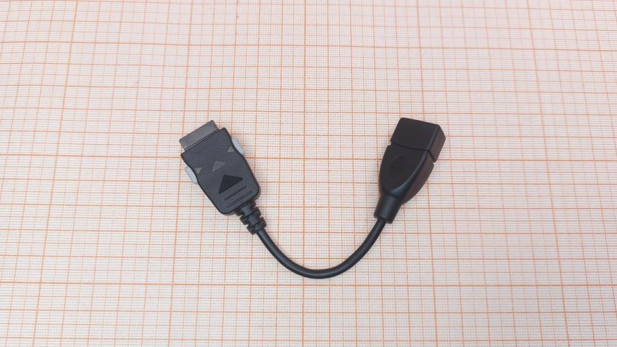 001-452-001 Переходники USB  USB A (F) - Samsung 24 Pin 0.15m #1