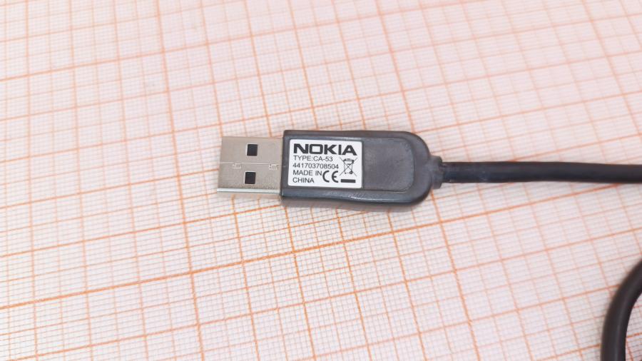 001-454-001 Кабель USB NOKIA CA-53 #2