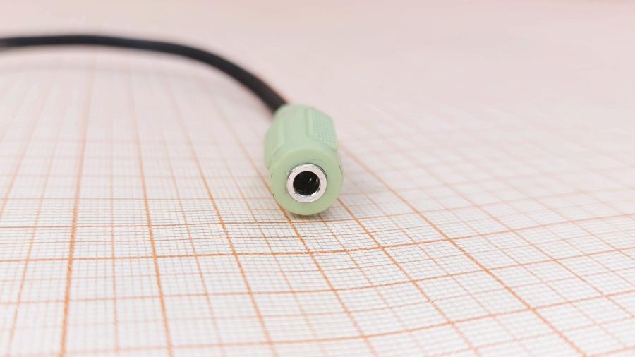001-456-001 RCA audio cable  MiniJack 3.5 (F) - 2xRCA (F) 0.2M #3