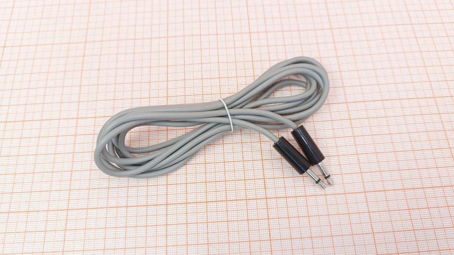 001-459-001 Кабель интерфейсный  MiniJack 3.5mm 2Pin (M) - MiniJack 3.5mm 2Pin (M) 2м #1