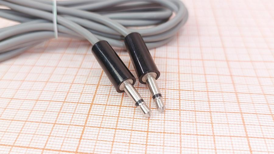 001-459-001 Кабель интерфейсный  MiniJack 3.5mm 2Pin (M) - MiniJack 3.5mm 2Pin (M) 2м #2