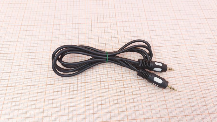 001-460-001 Кабель интерфейсный  MiniJack 3.5 - MiniJack 3.5 1.5m #1