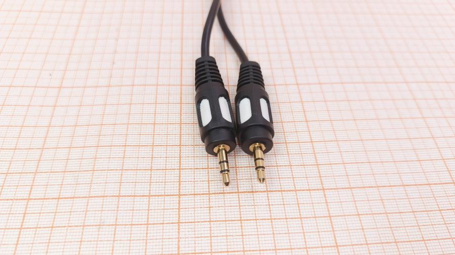 001-460-001 Кабель интерфейсный  MiniJack 3.5 - MiniJack 3.5 1.5m #2