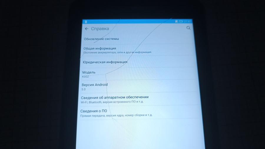 001-107-044 Планшет ASUS Fonepad 7 K00Z #13