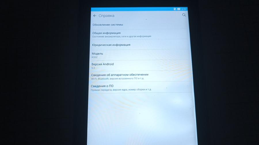 001-107-046 Планшет ASUS Fonepad 7 K00Z #12