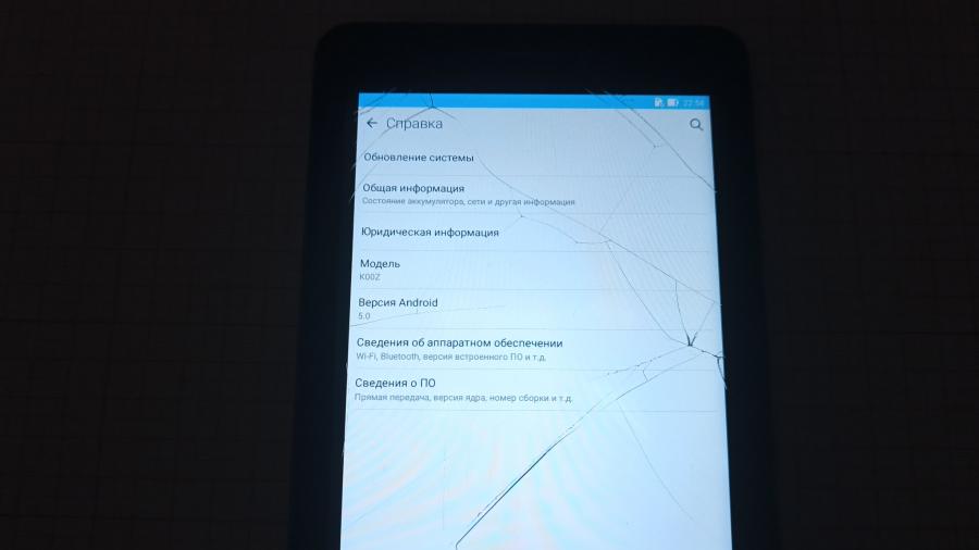 001-107-048 Планшет ASUS Fonepad 7 K00Z #12