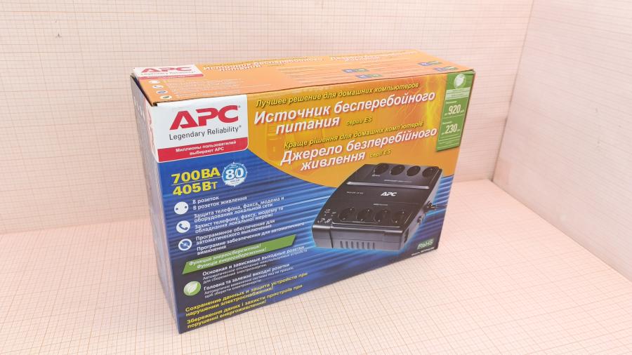 234-001-001 Источник бесперебойного питания APC Back-UPS ES700 #1