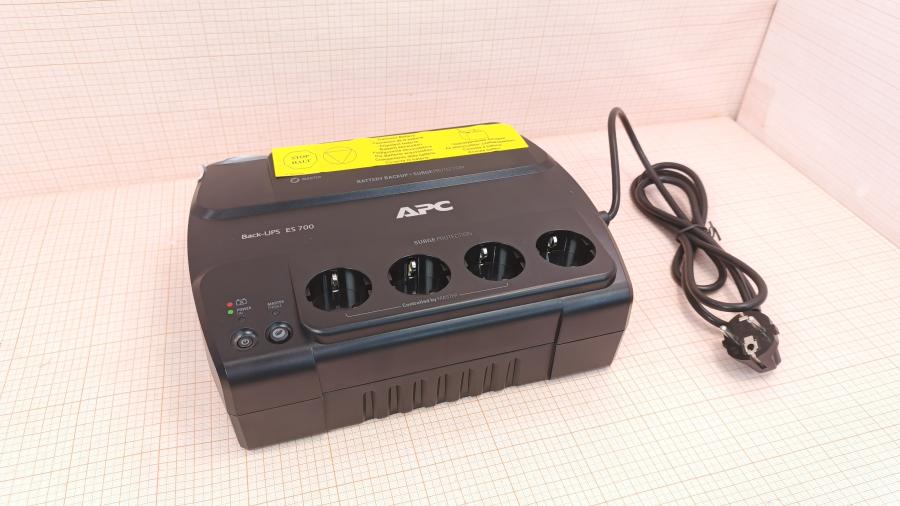 234-001-001 Источник бесперебойного питания APC Back-UPS ES700 #6