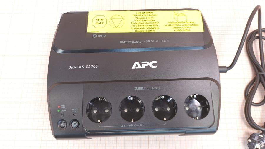234-001-001 Источник бесперебойного питания APC Back-UPS ES700 #7